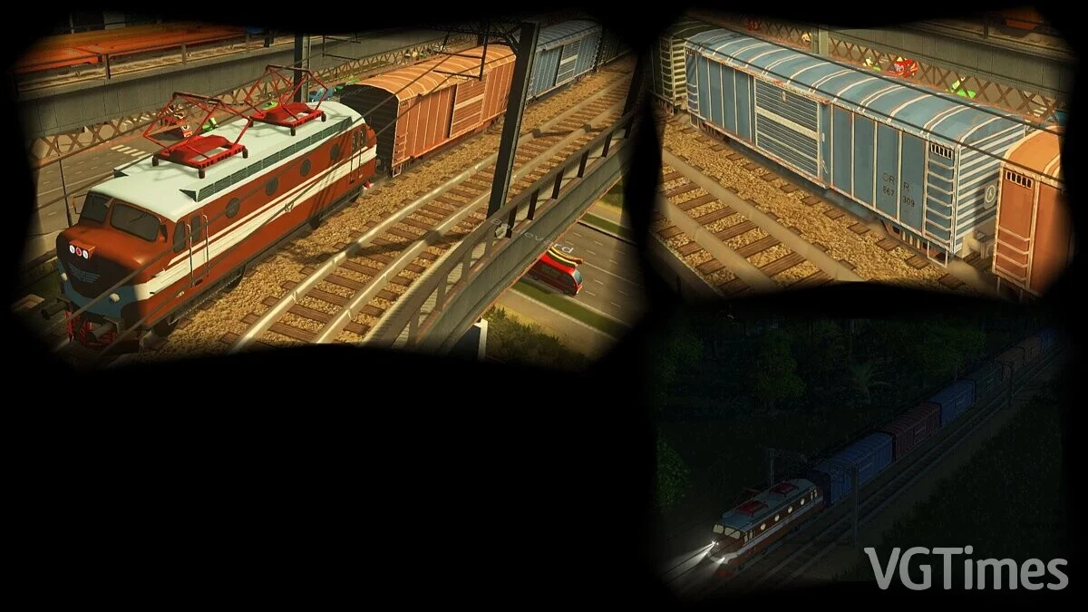 Cities: Skylines — Шведський вантажний електропоїзд