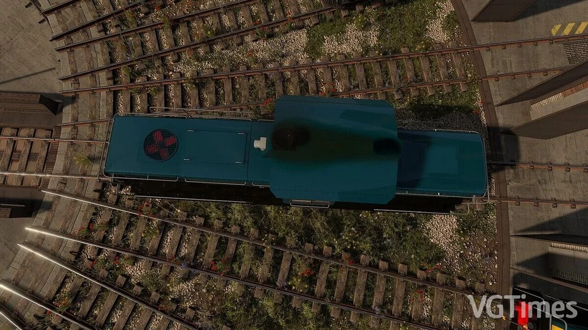 Derail Valley — Синій DH4