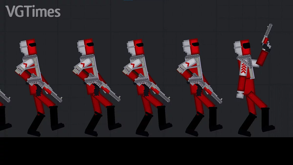 People Playground — Солдаты Cоколии (v4) [1.26.6+]