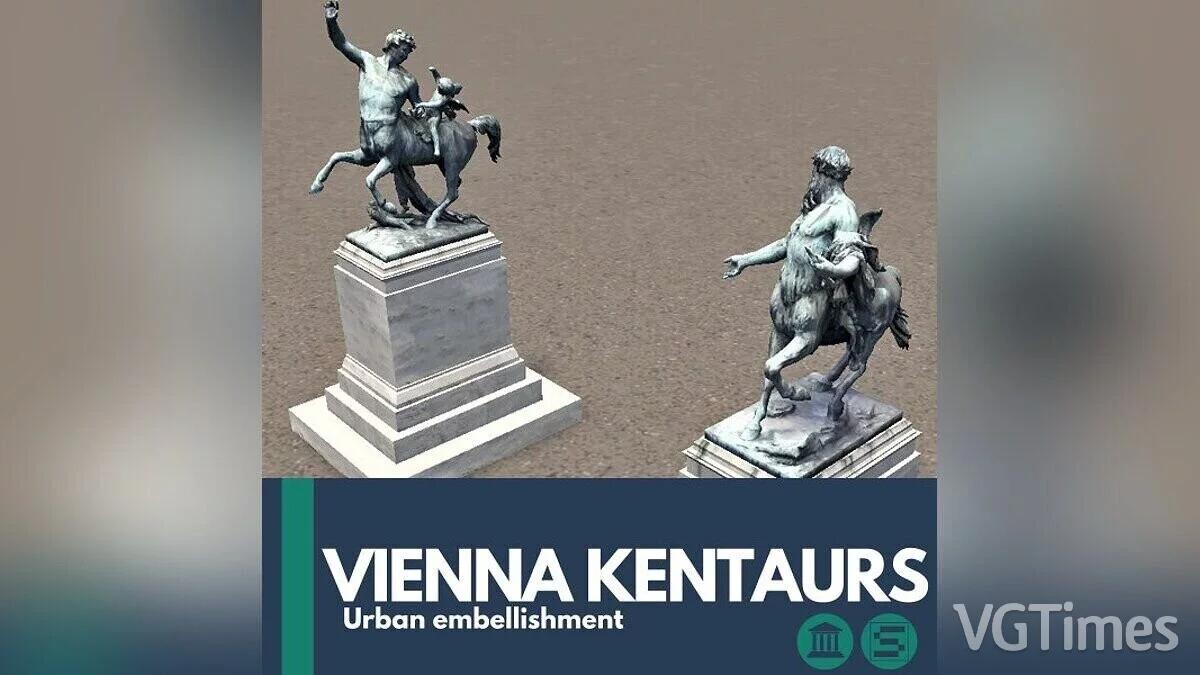 Cities: Skylines — Centaur statue