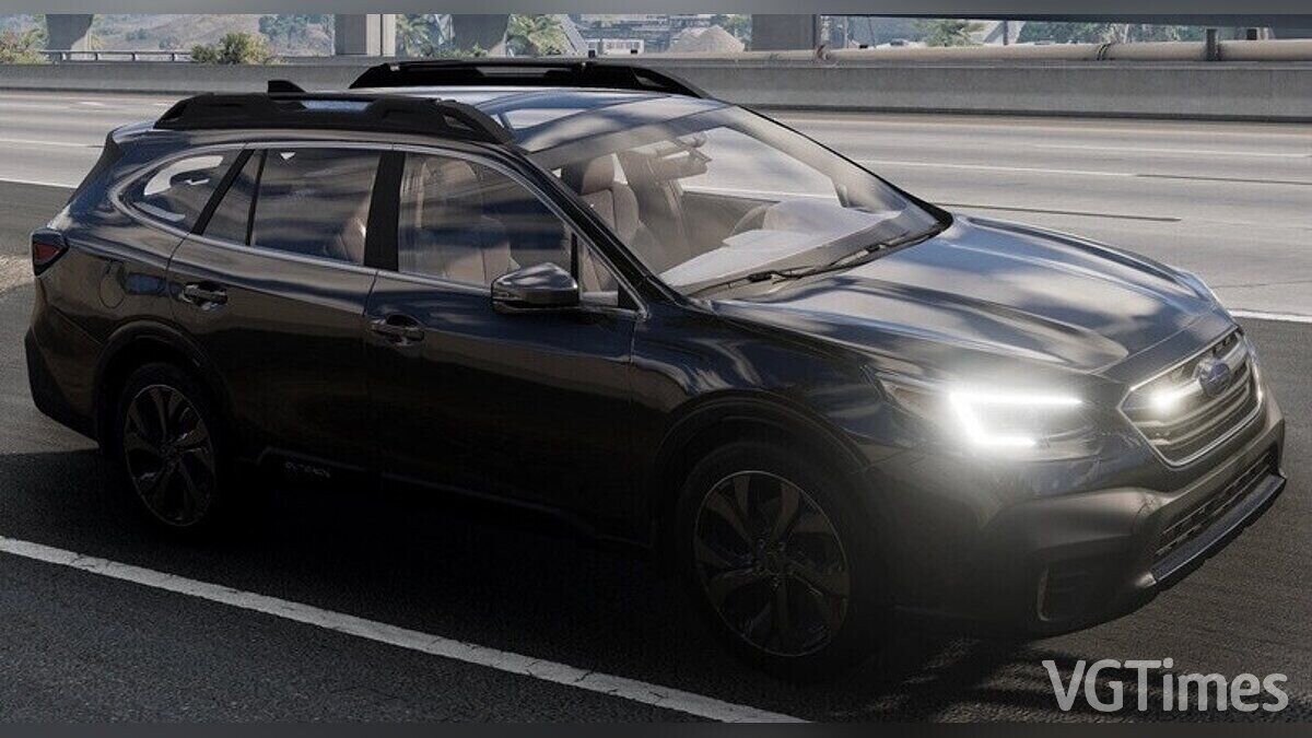 BeamNG.drive — Subaru Outback