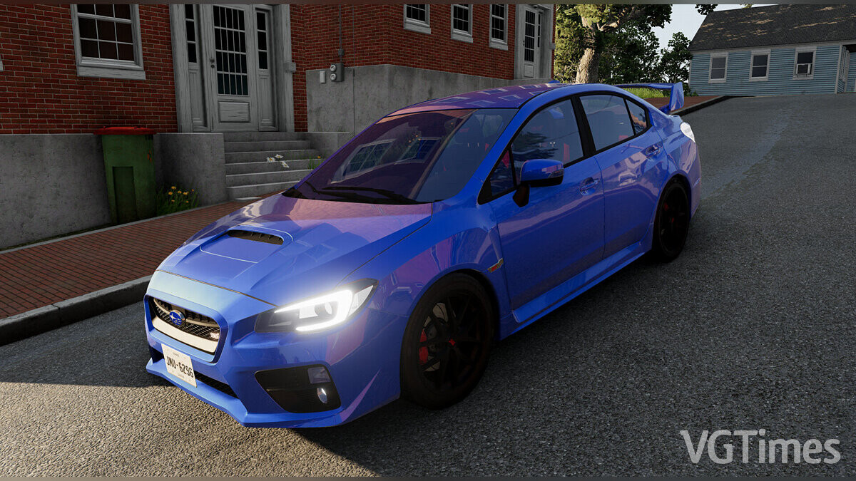 BeamNG.drive — Subaru Wrx S ground