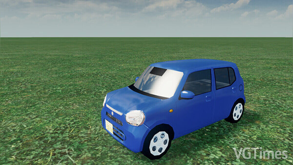 Cities: Skylines — Suzuki Alto HA37S