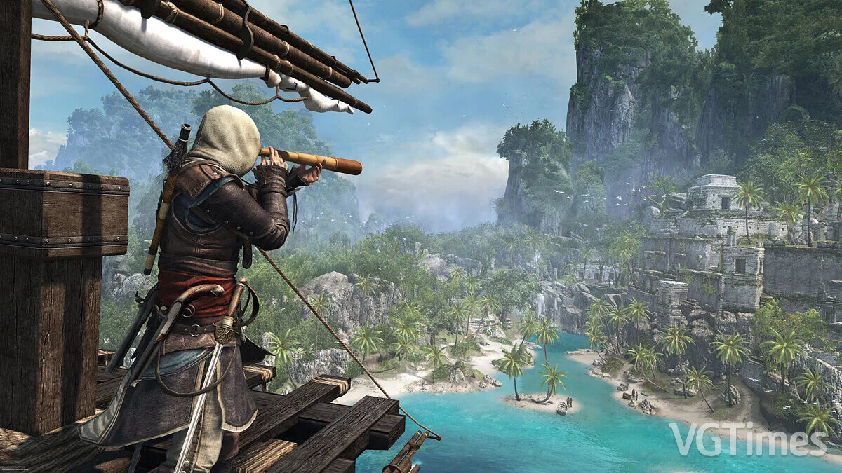 Assassin&#039;s Creed 4: Black Flag — Table for Cheat Engine [1.07 Fixed 2]