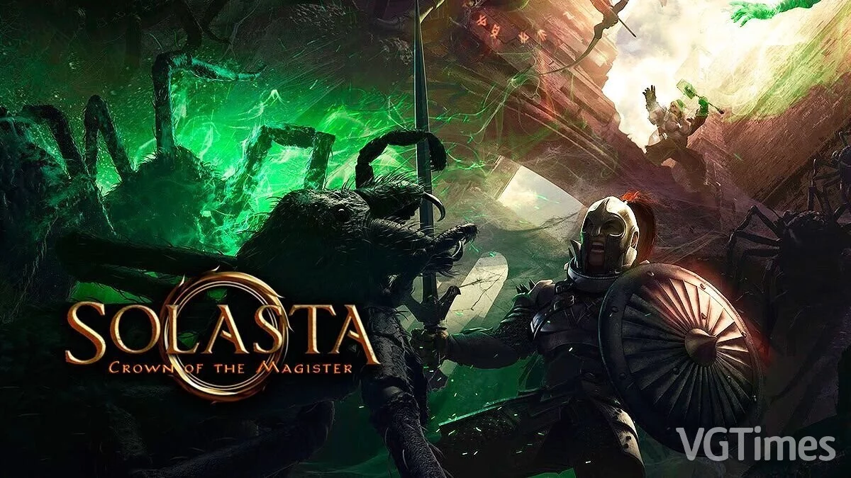 Solasta: Crown of the Magister — Tabela za Cheat Engine [1.5.52]