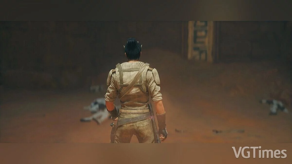 Star Wars Jedi: Survivor — Тактична броня без накидки