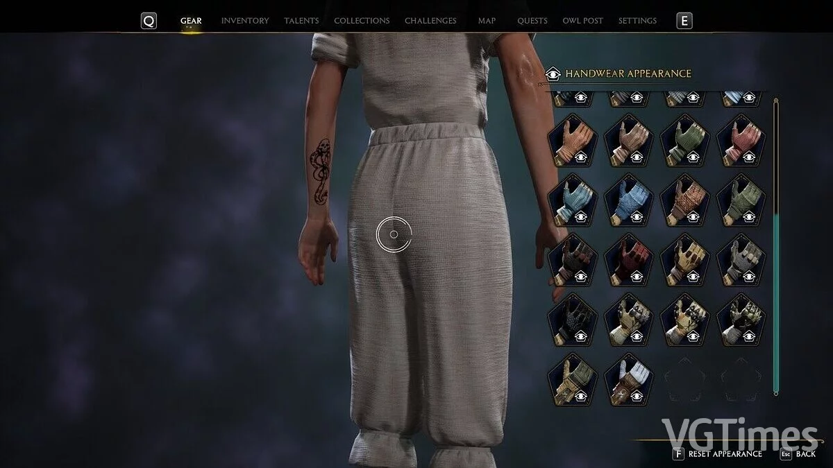 Hogwarts Legacy — Татуировка «Темная метка»