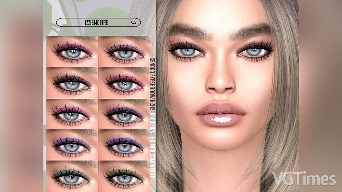 The Sims 4 — Eye shadow "Kendra"