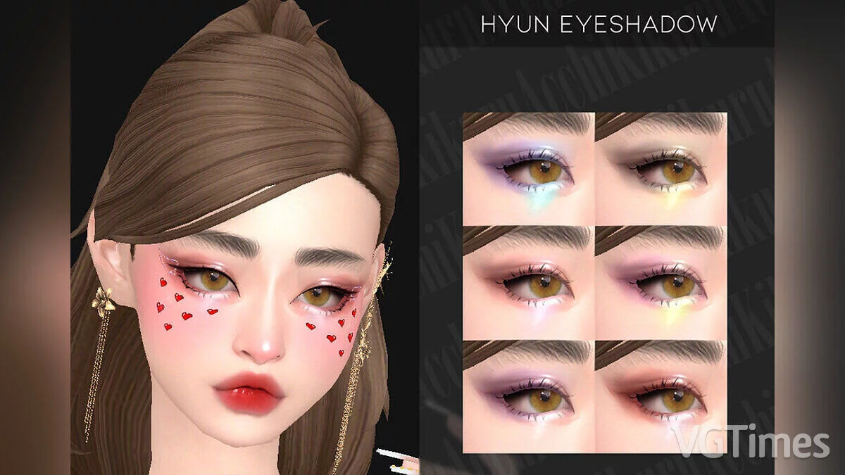 The Sims 4 — Hyun Eyeshadow