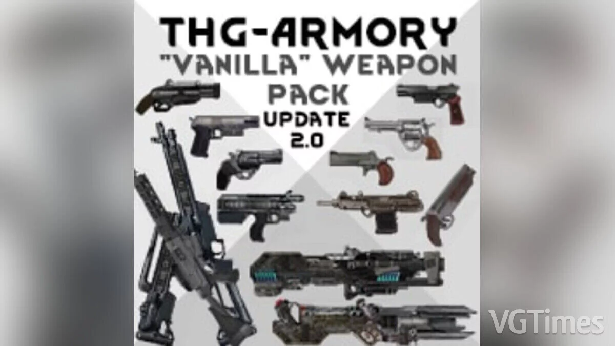 Barotrauma — THG Armory - Paquete de armas 'Vainilla'