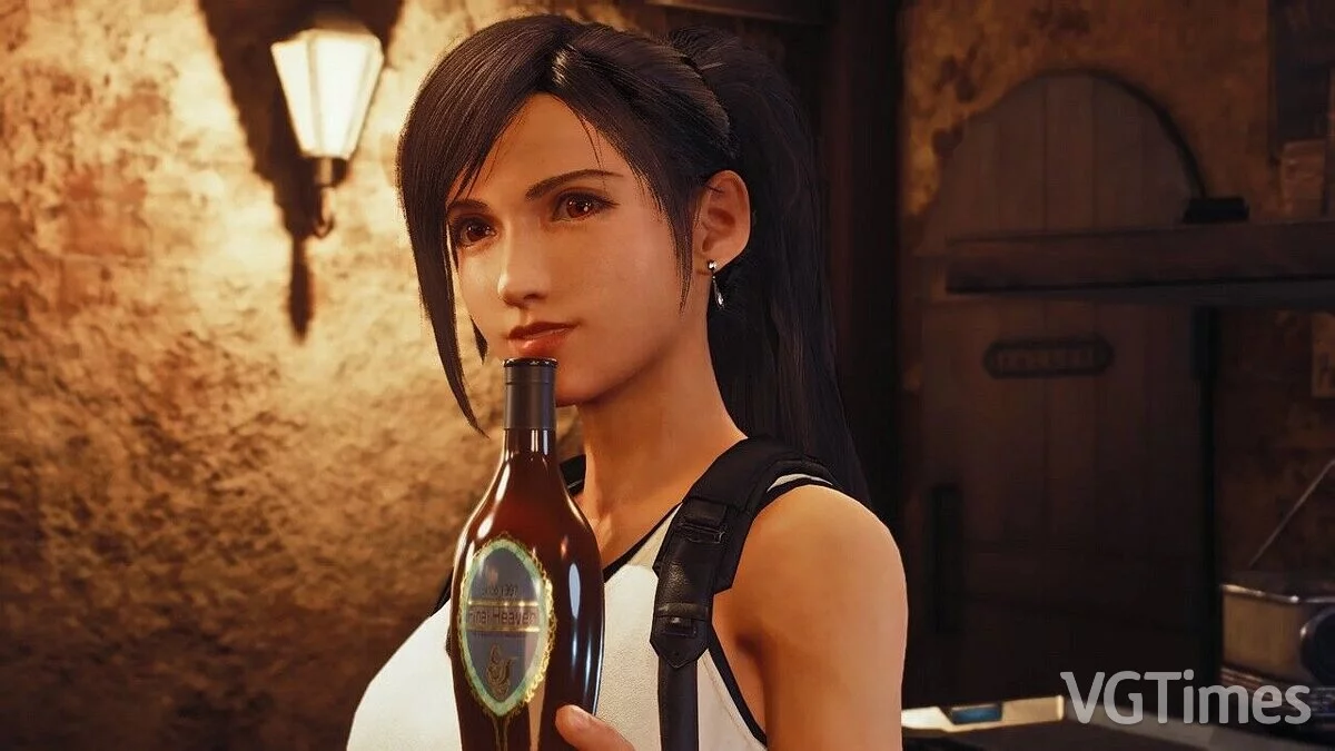 Final Fantasy VII Remake — Тифа с хвостиком