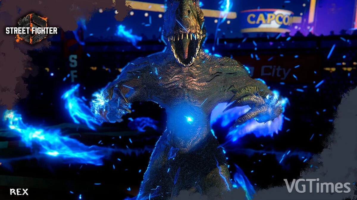 Street Fighter 6 — Тиранозавр