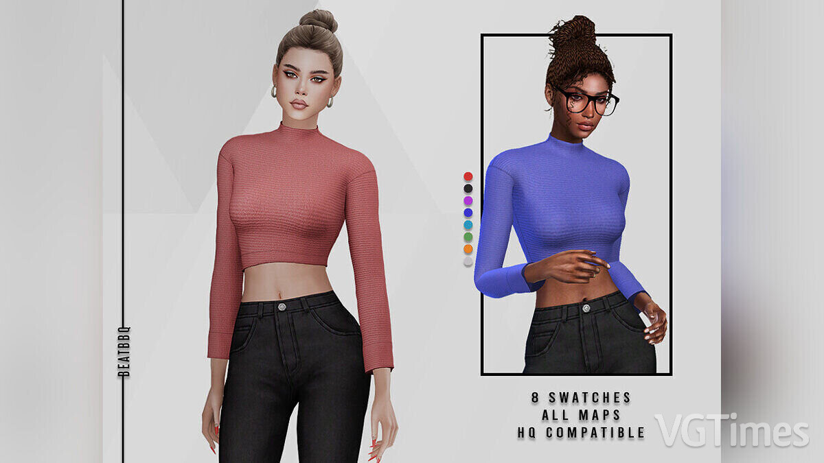 The Sims 4 — Top Stella