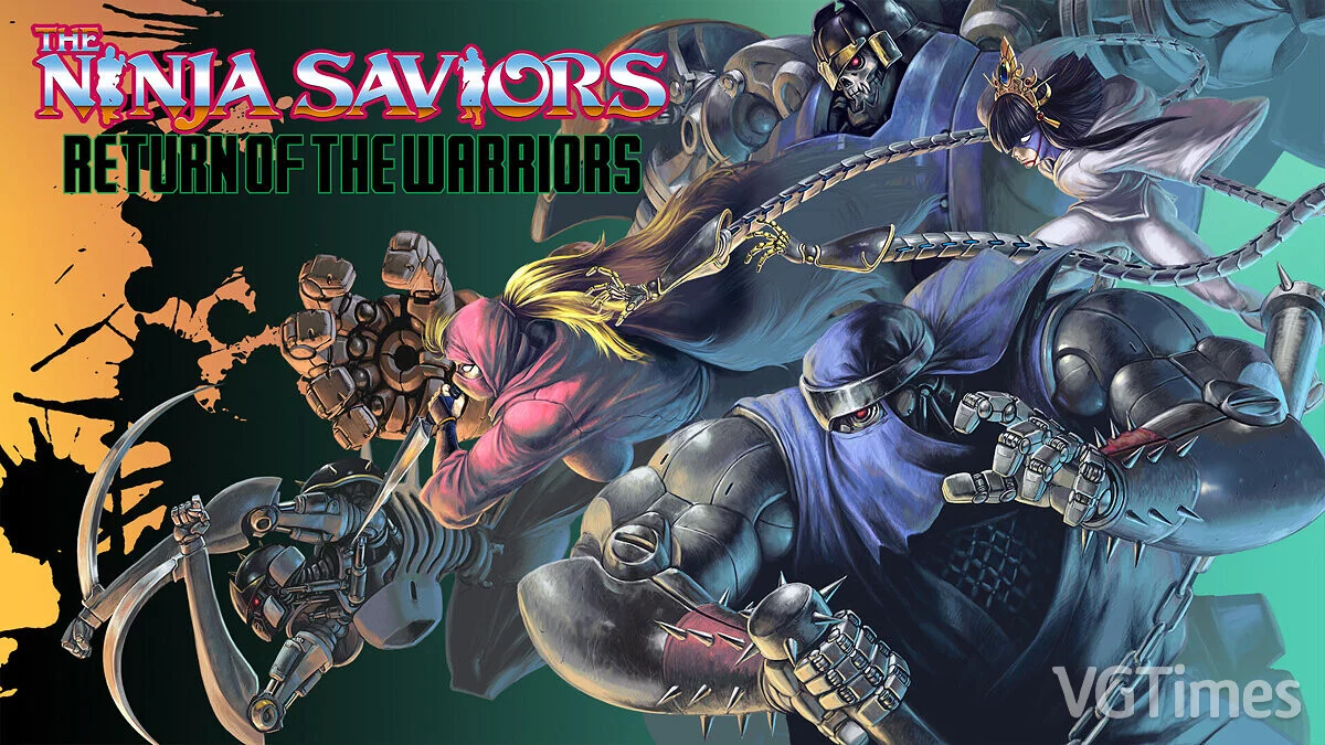 The Ninja Saviors: Return of the Warriors — Trainer (+3) [1.0]