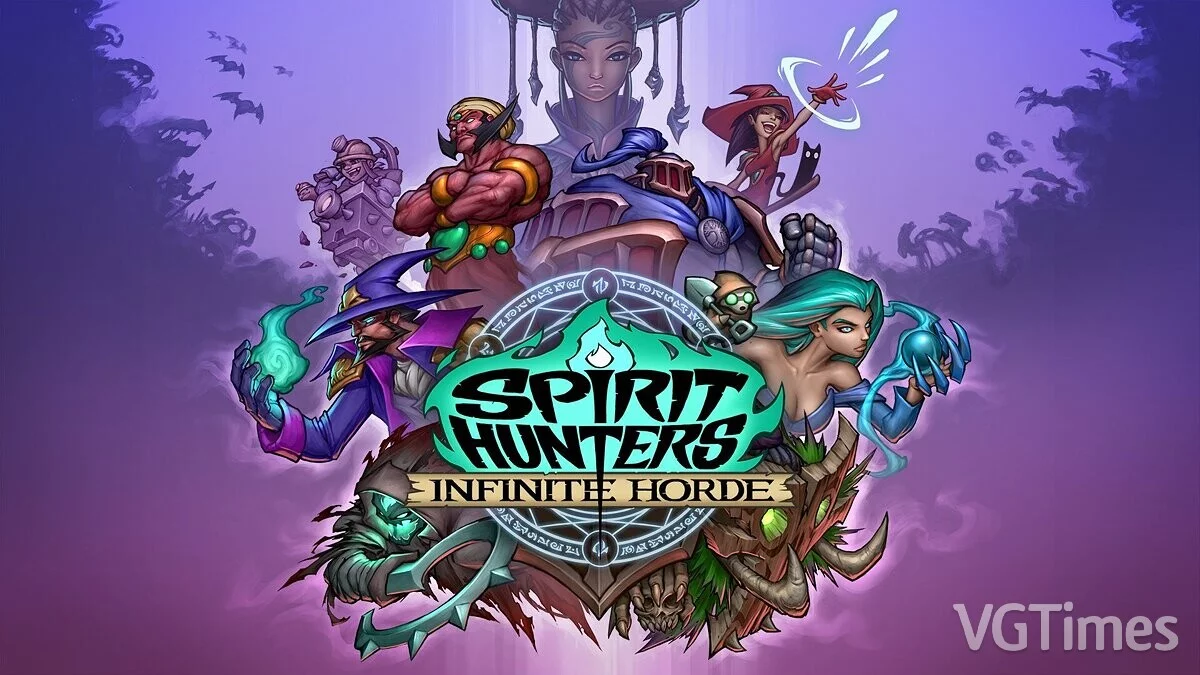 Spirit Hunters: Infinite Horde — Trainer (+8) [1.0]