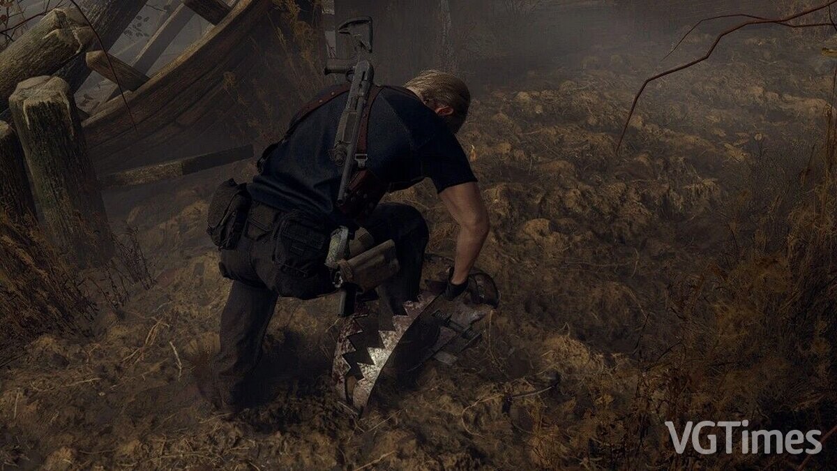 Resident Evil 4 Remake (2023) — Removing Traps