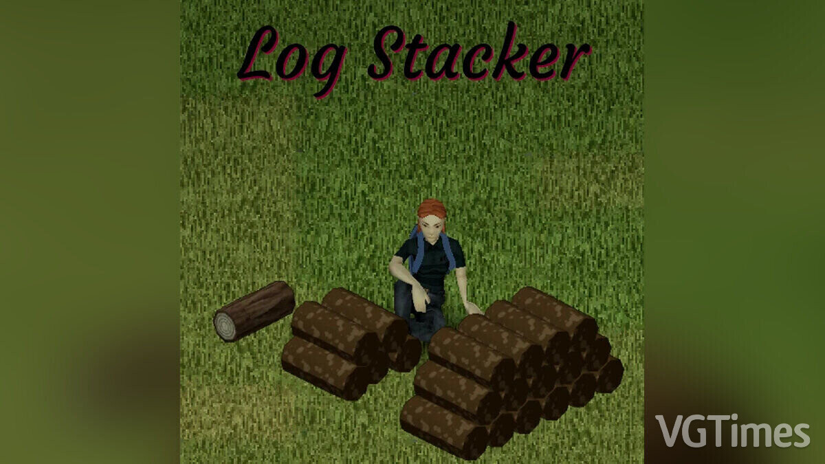 Project Zomboid — Log stacker