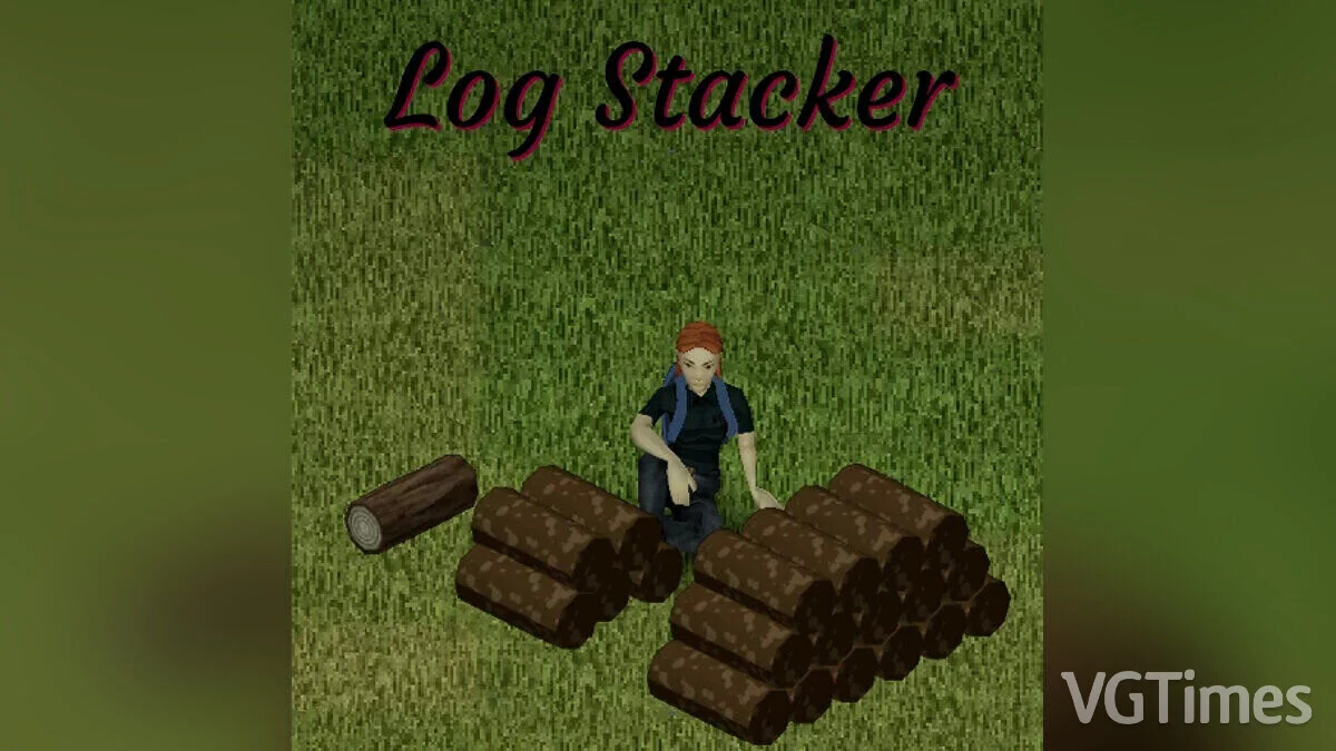 Project Zomboid — Log stacker