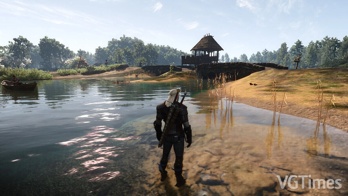 The Witcher 3: Wild Hunt - Complete Edition — Improved water surface