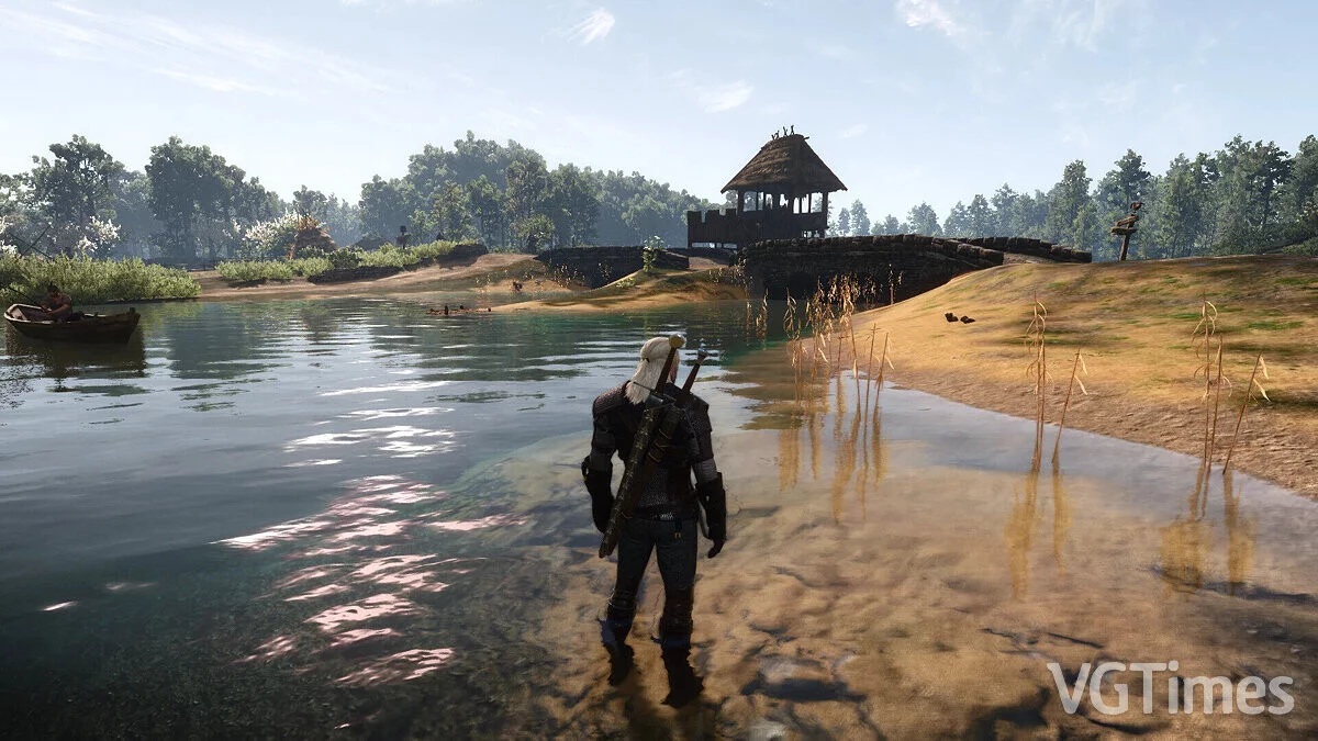 The Witcher 3: Wild Hunt - Complete Edition — Superficie de agua mejorada