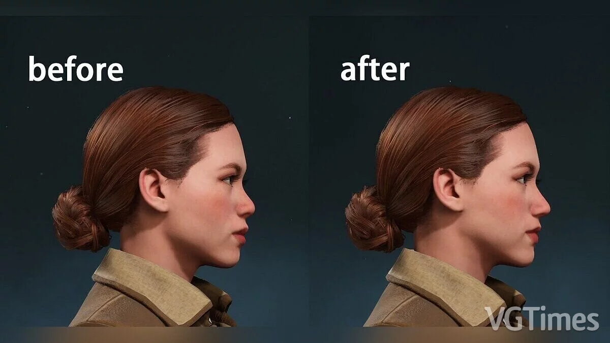 Hogwarts Legacy — Покращене жіноче обличчя № 10