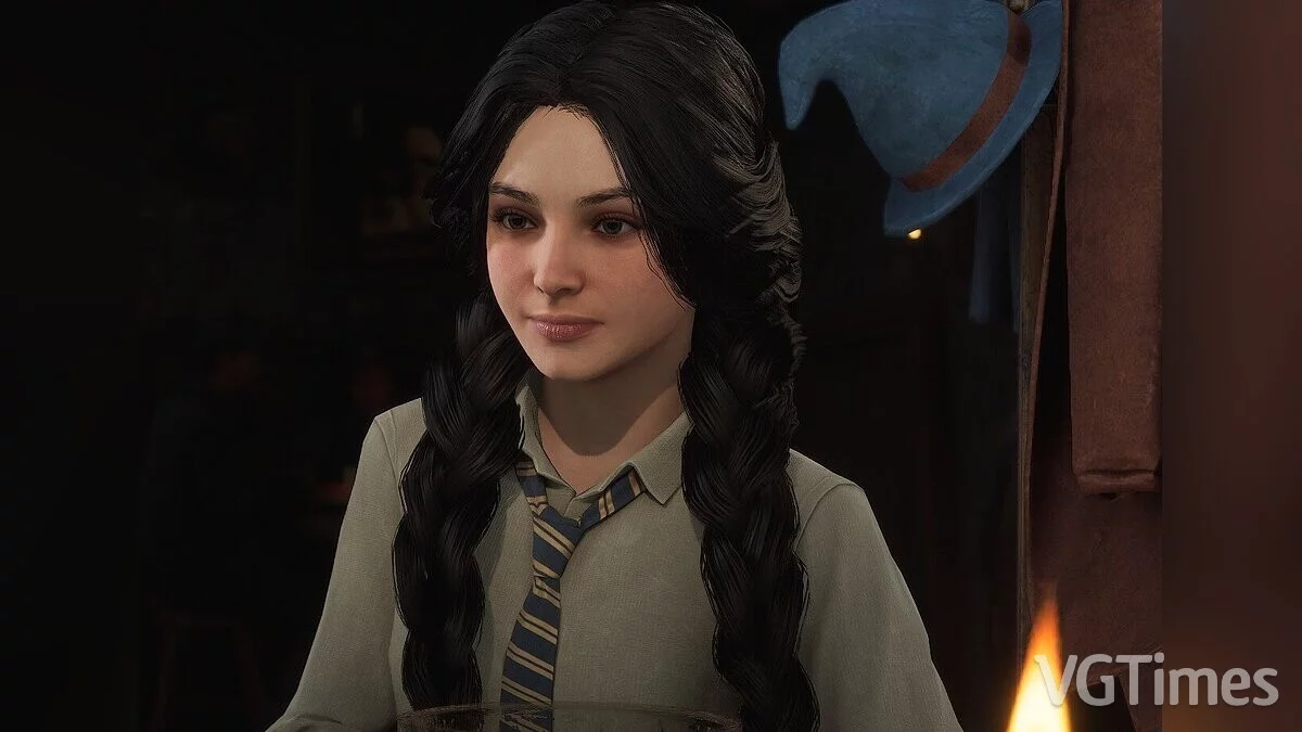 Hogwarts Legacy — Enhanced Female Face #2