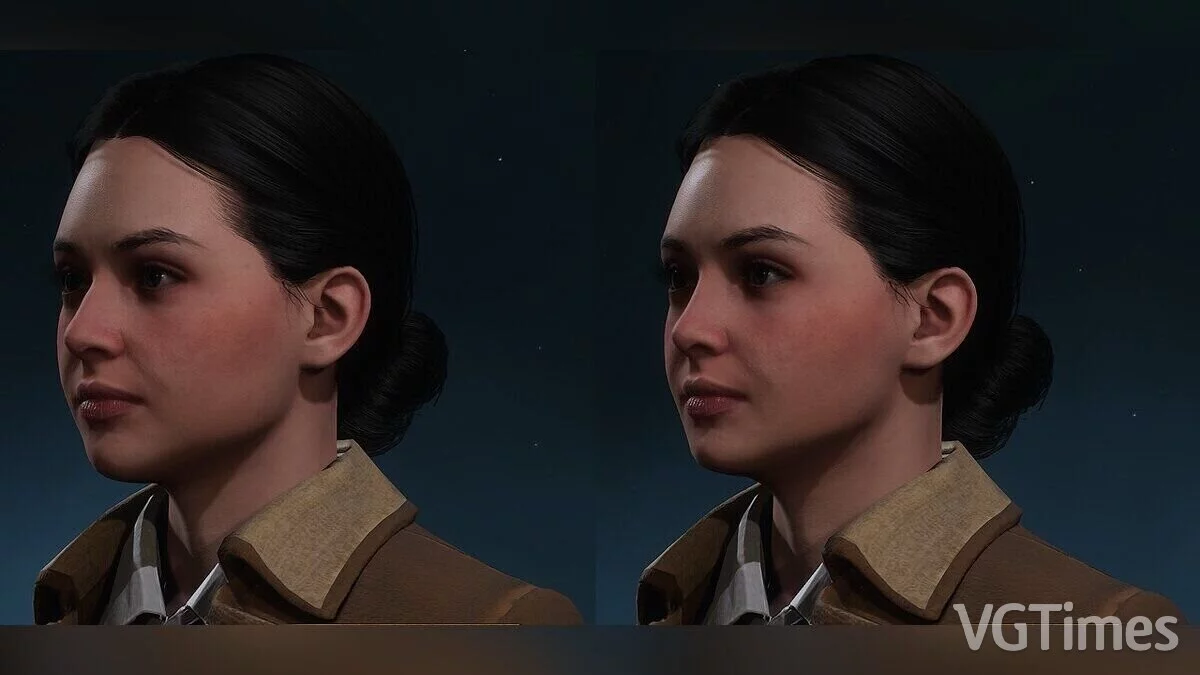 Hogwarts Legacy — Улучшенное женское лицо № 2