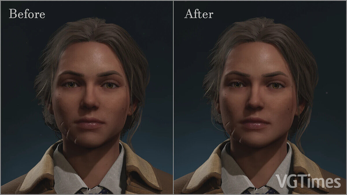 Hogwarts Legacy — Enhanced Female Face #3