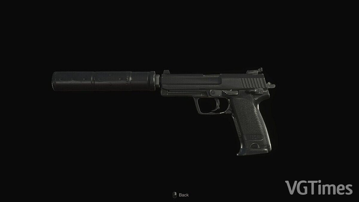 Resident Evil 4 Remake (2023) — USP-S from the game Counter Strike 2