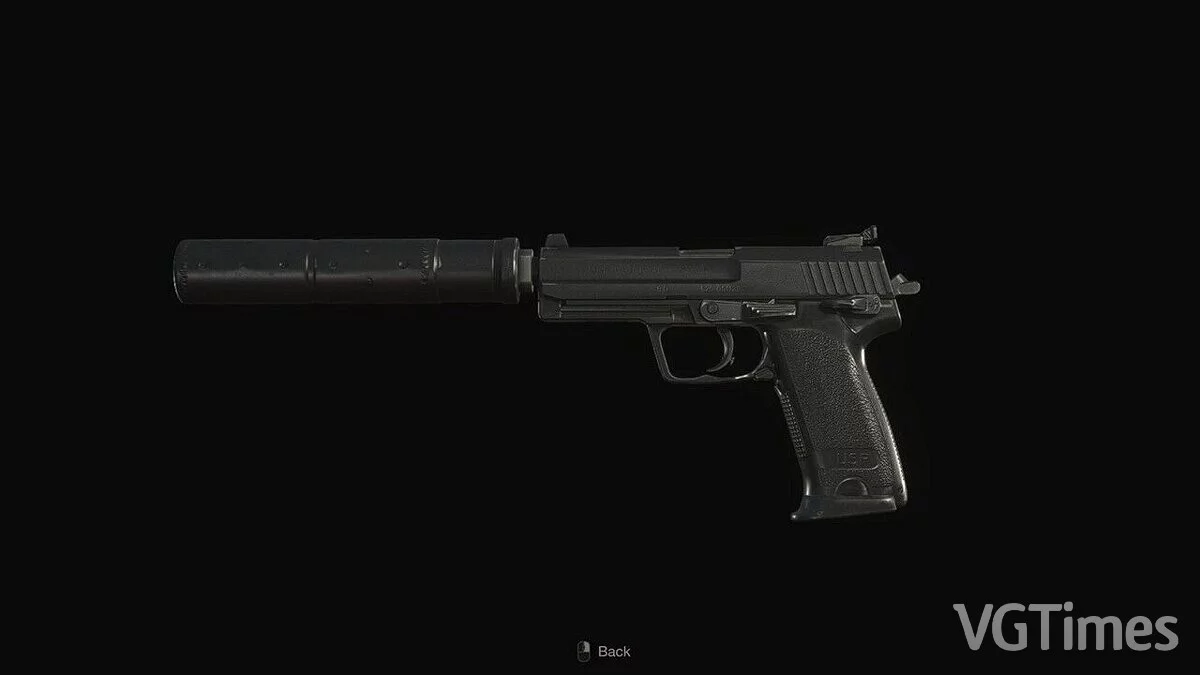 Resident Evil 4 Remake (2023) — USP-S from the game Counter Strike 2