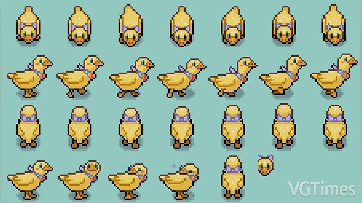 Stardew Valley — Duck instead of horse