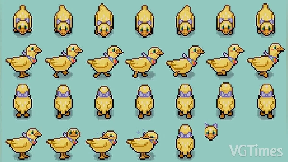 Stardew Valley — Duck instead of horse