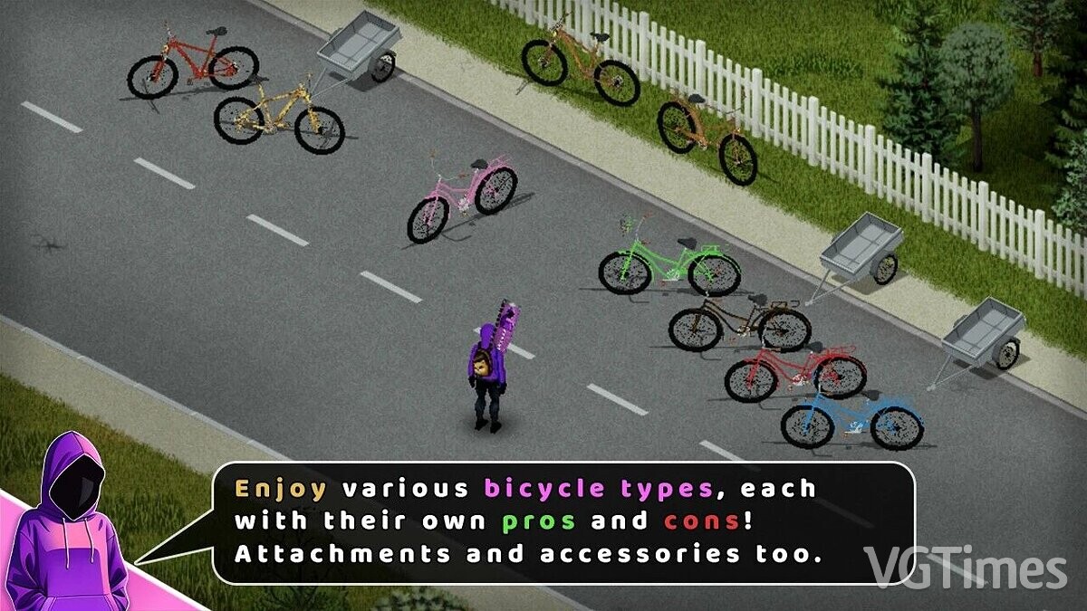 Project Zomboid — Bicycles