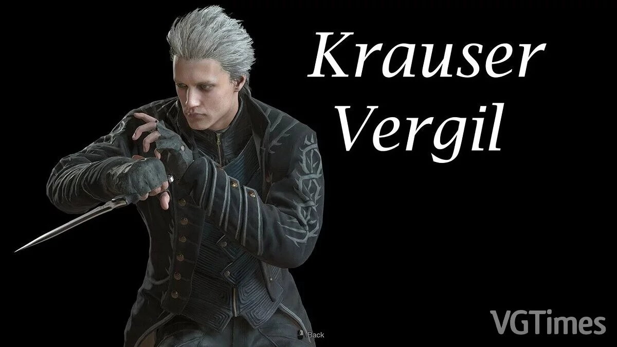 Resident Evil 4 Remake (2023) — Vergil en lugar de Krauser