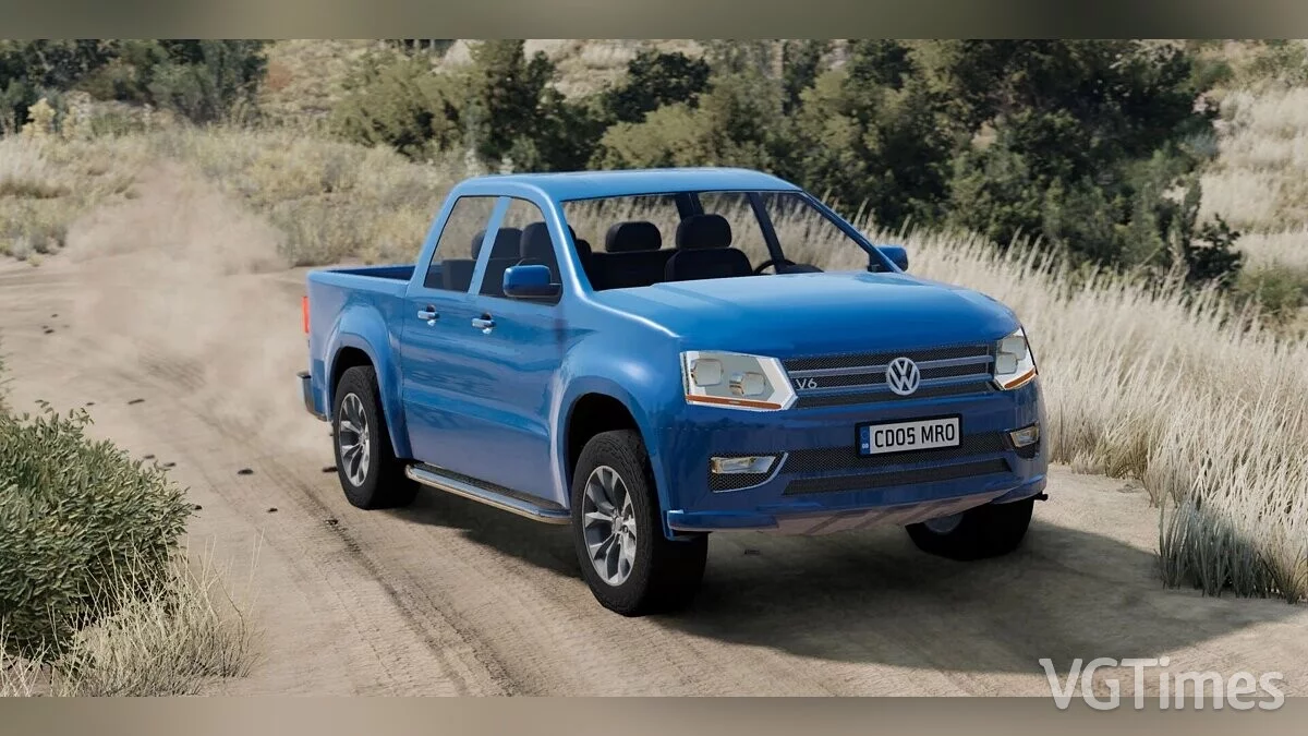 BeamNG.drive — Volkswagen Amarok Vsh