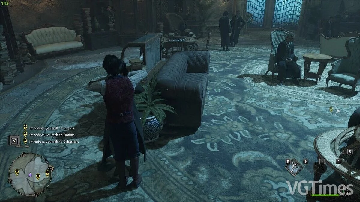 Hogwarts Legacy — Выбор эмоций