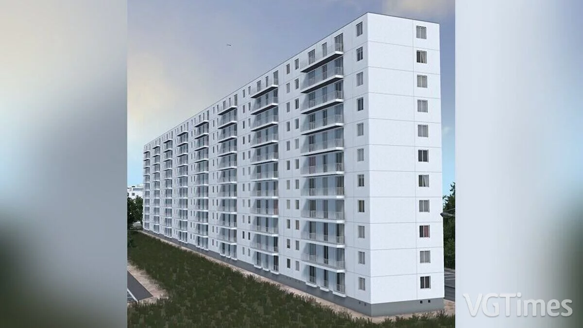 Cities: Skylines — Edificio residencial alto (Marsella, Francia)