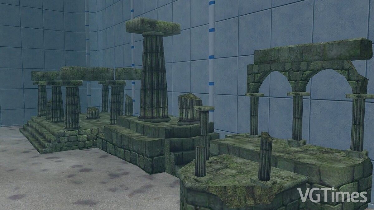 Zoo Tycoon 2 — Sunken City (scenery set)