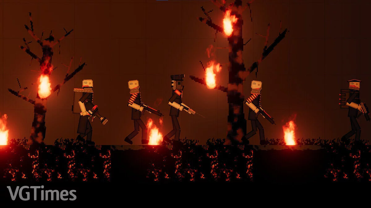 People Playground — 3 солдата Теневого Королевства [1.26.6+]