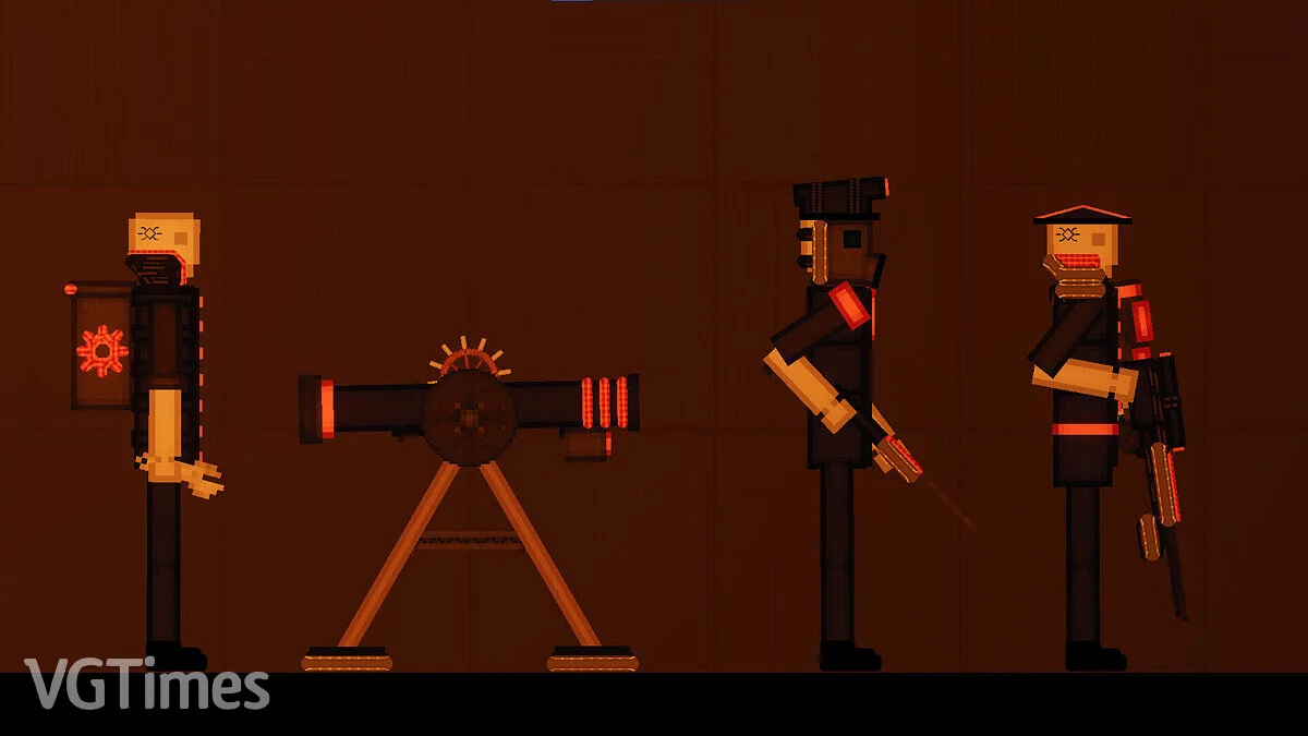 People Playground — 3 солдата Теневого Королевства [1.26.6+]