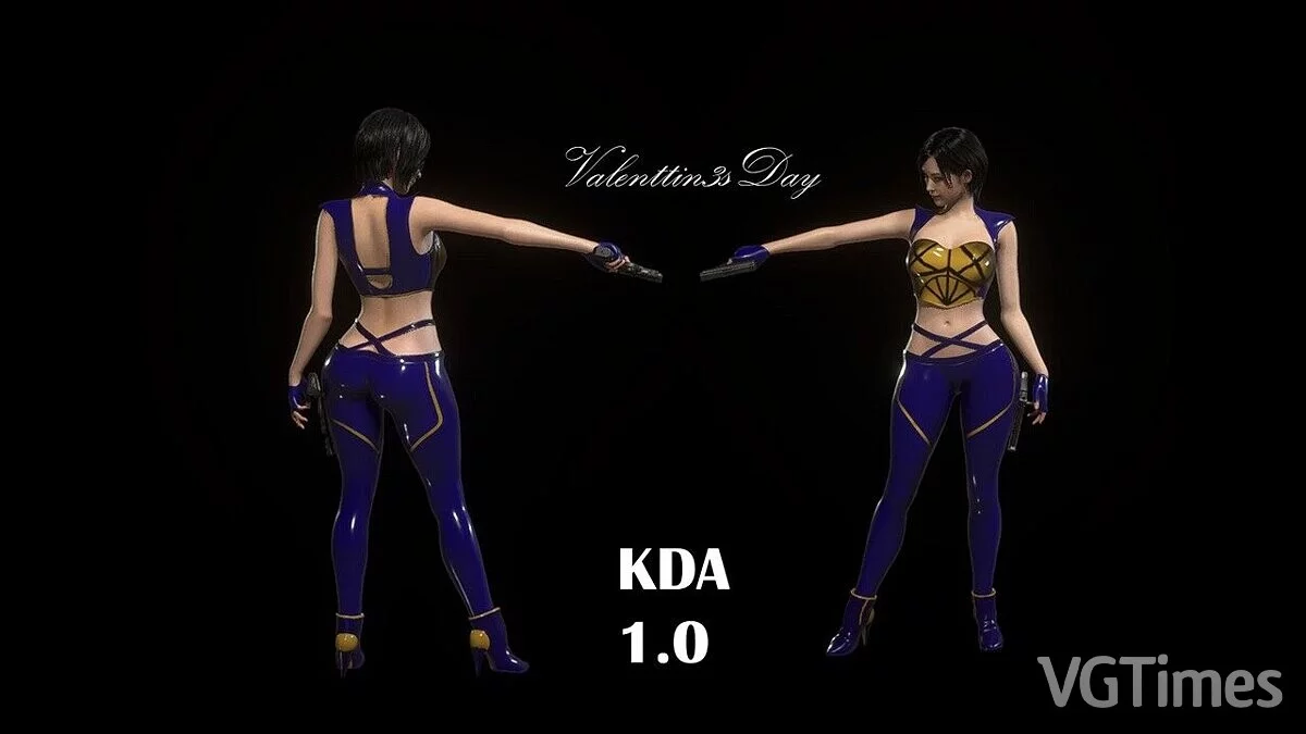 Resident Evil 4 Remake (2023) — Ada in KDA clothes