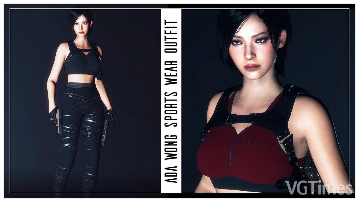 Resident Evil 4 Remake (2023) — Ada in sportswear