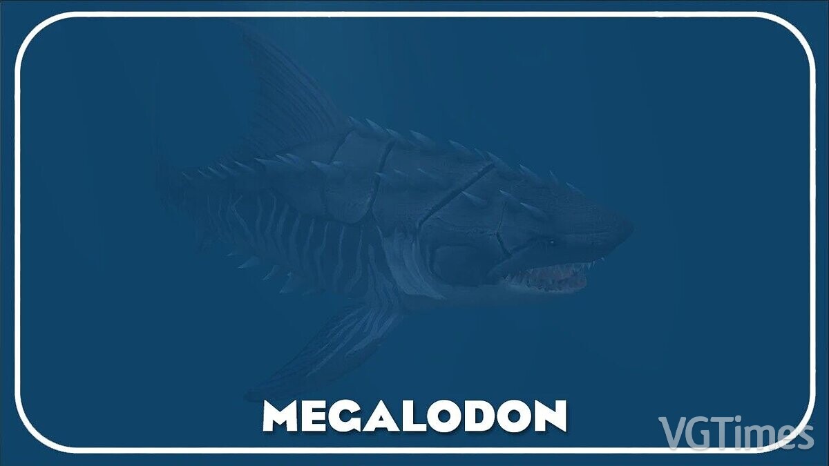 Zoo Tycoon 2 — Apex megalodon (new species)