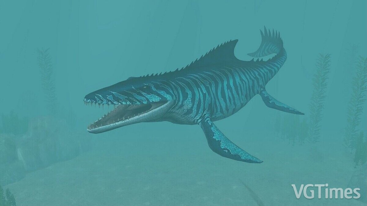 Zoo Tycoon 2 — Apex Mosasaurus (new species)