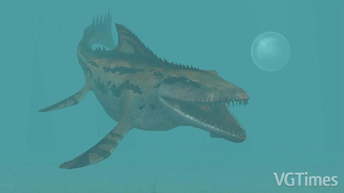 Zoo Tycoon 2 — Апекс Мозазавр (новый вид)