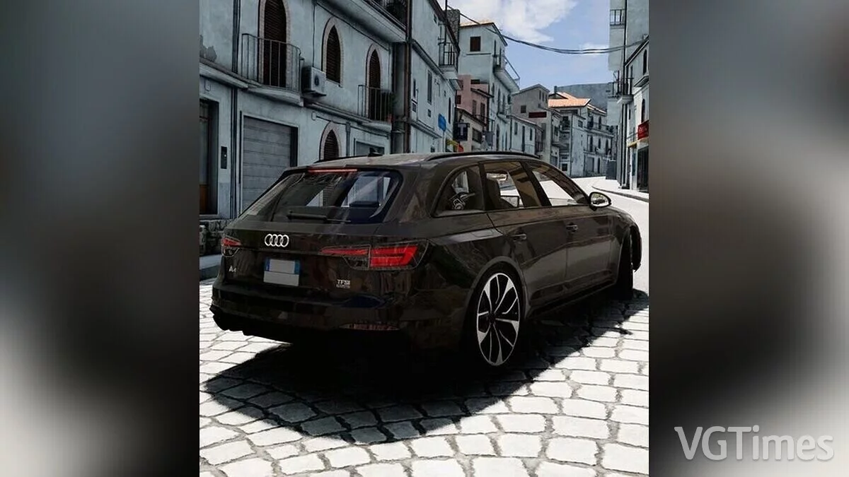 BeamNG.drive — AUDI A4 (B9)