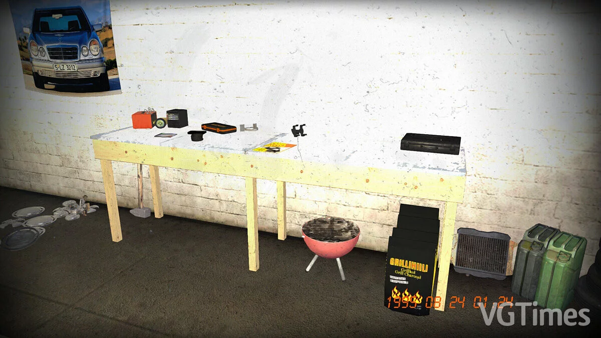 My Summer Car — Белая Сатсума