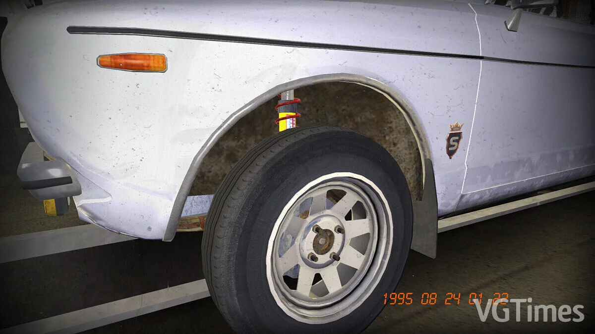 My Summer Car — Белая Сатсума