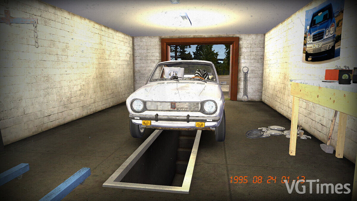 My Summer Car — White Satsuma