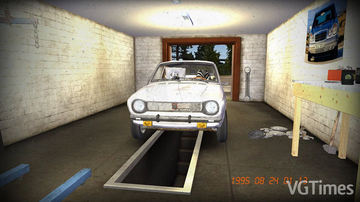 My Summer Car — Satsuma blanco